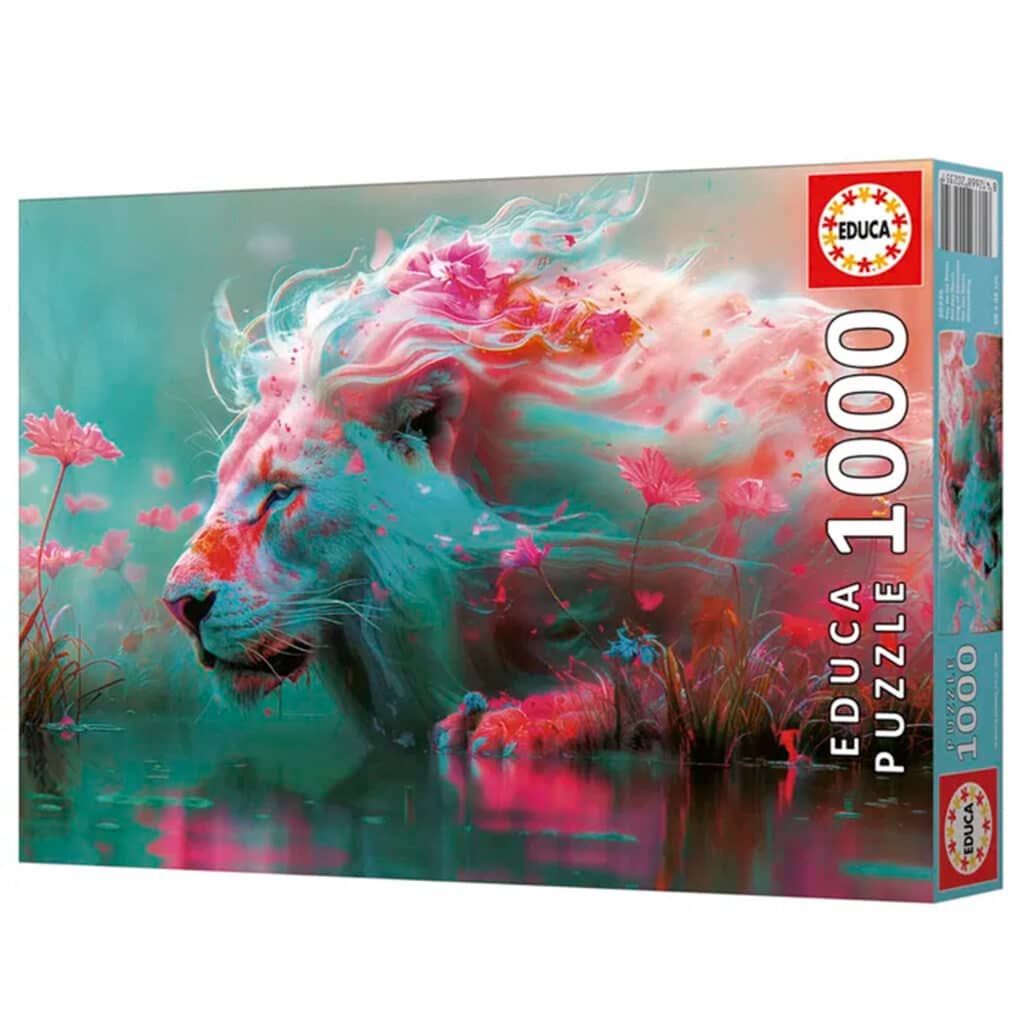 Pussel – Blommornas kung 1000 bitar