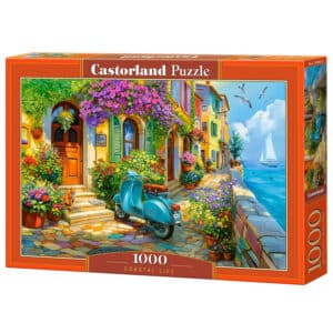 Castorland Pussel - Kustliv 1000 bitar