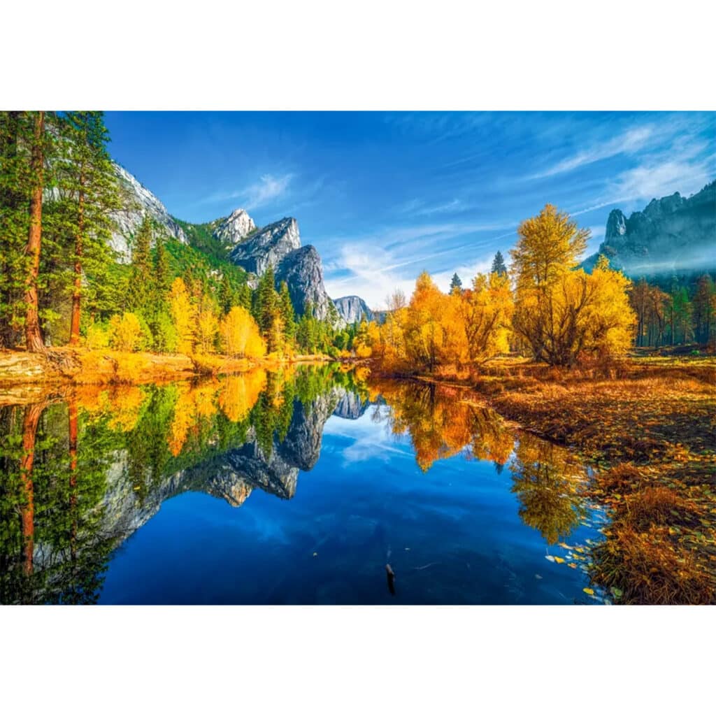 Pussel – The three brothers, yosemite 1000 bitar