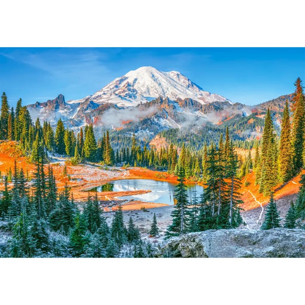 Pussel – Berget Rainier 1000 bitar