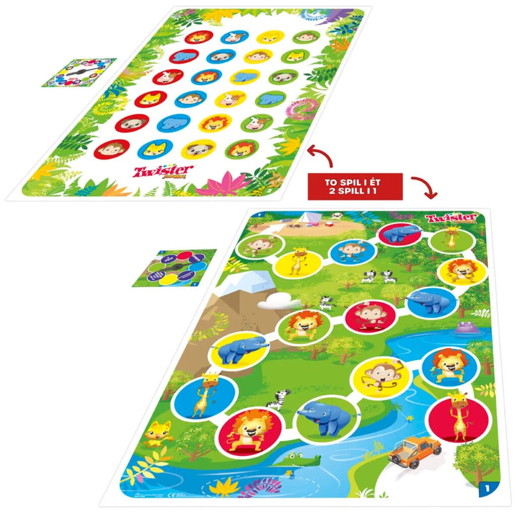 Sällskapsspel – Twister Junior SE/FI