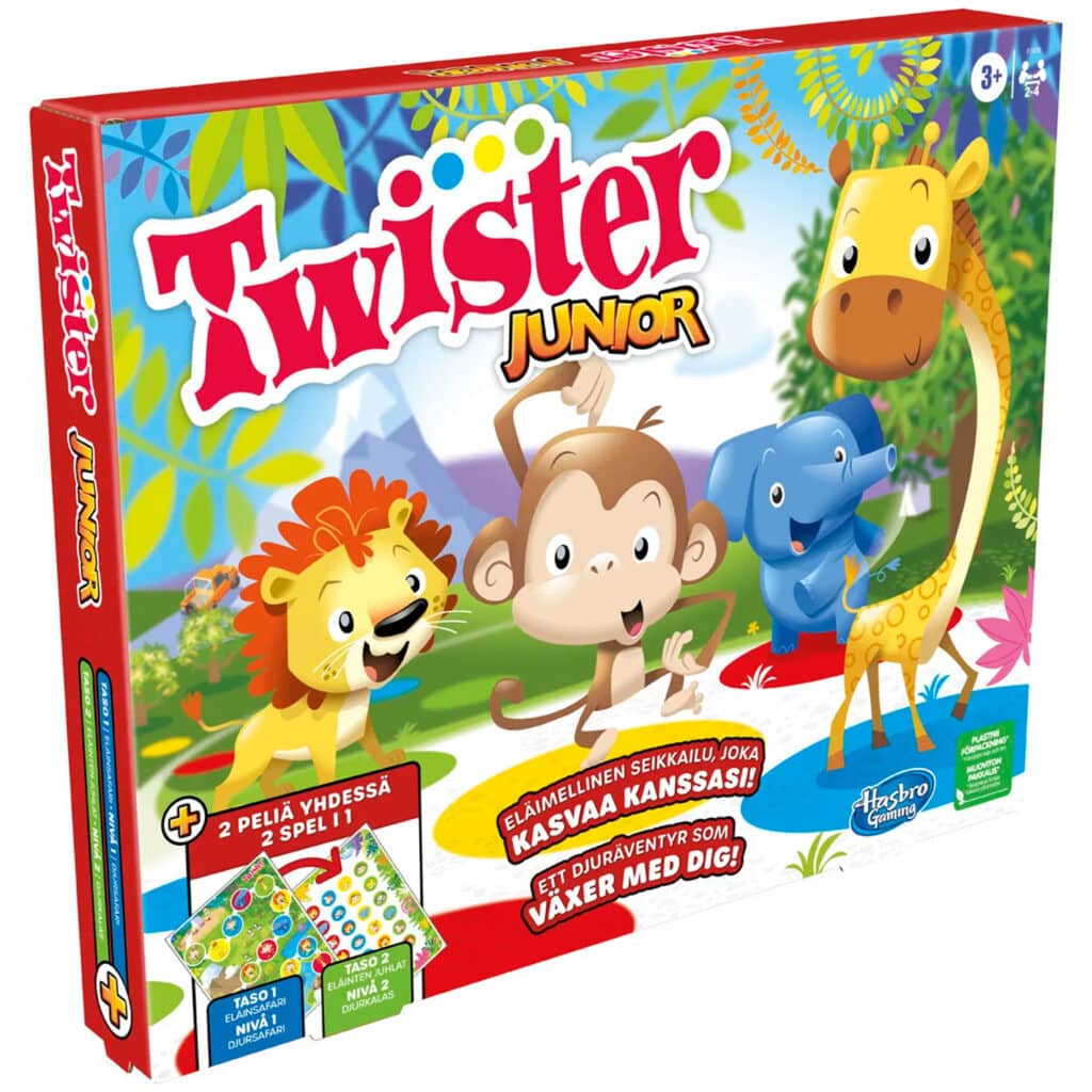 Sällskapsspel – Twister Junior SE/FI