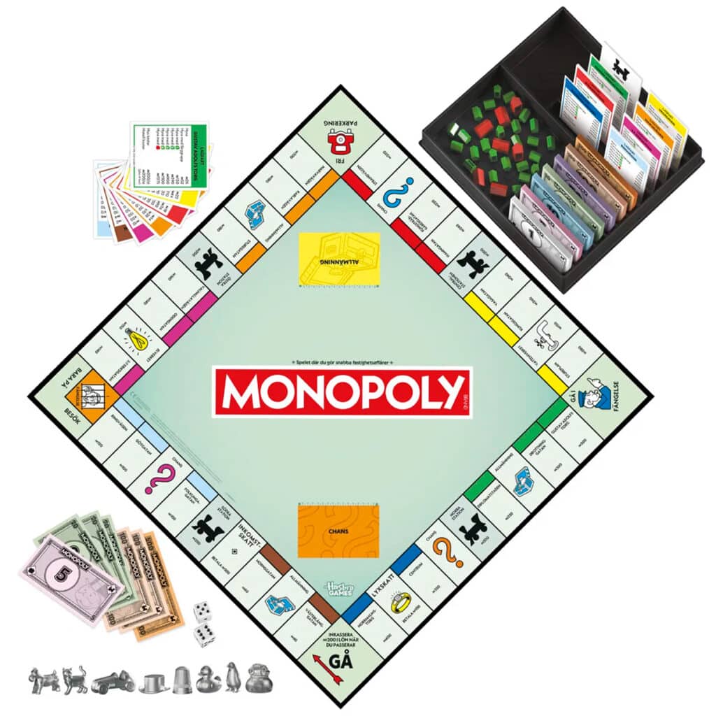 Brädspel – Monopoly Classic Refresh SE