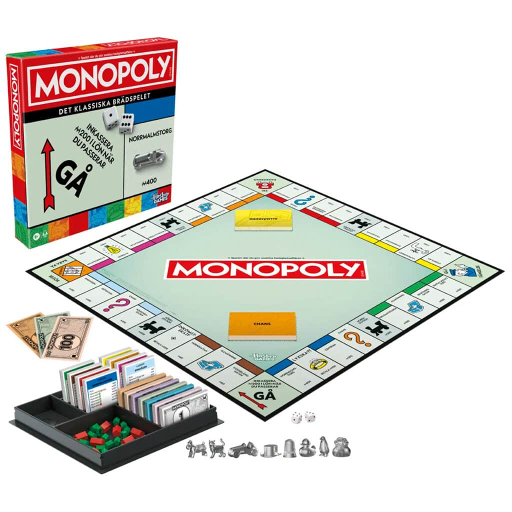 Brädspel – Monopoly Classic Refresh SE