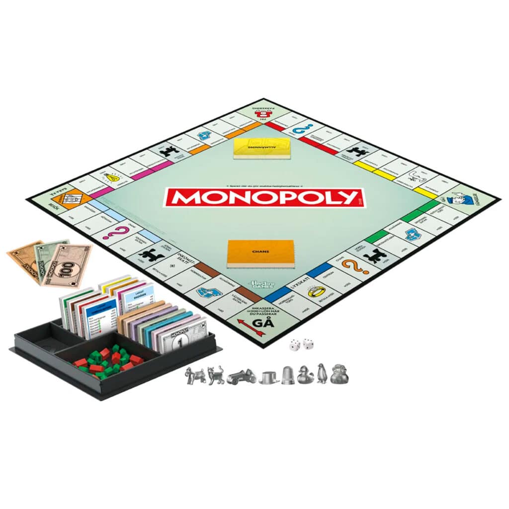 Brädspel – Monopoly Classic Refresh SE