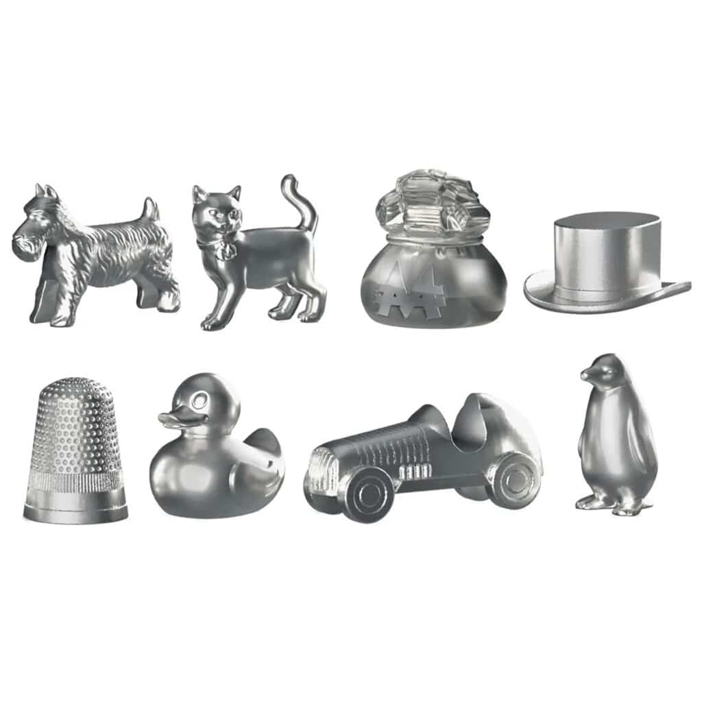 Brädspel – Monopoly Classic Refresh SE