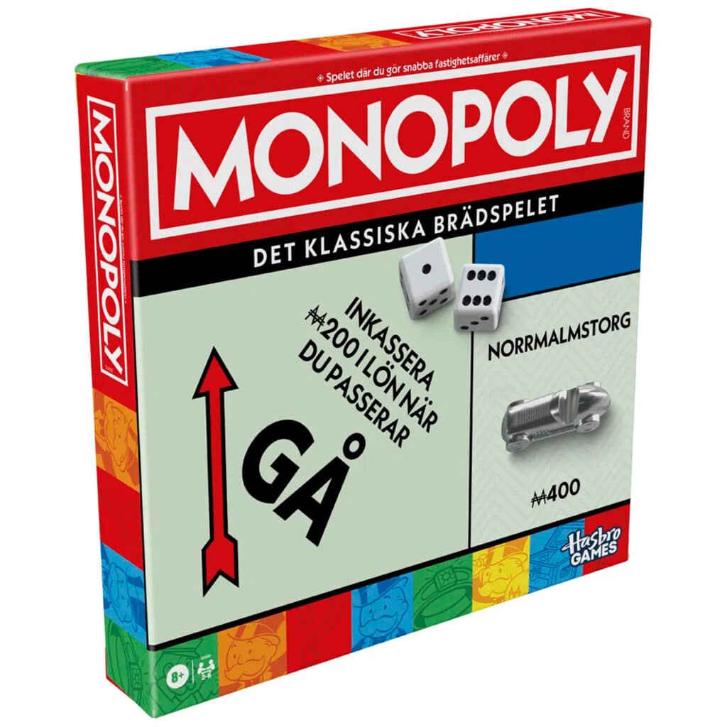 Brädspel – Monopoly Classic Refresh SE