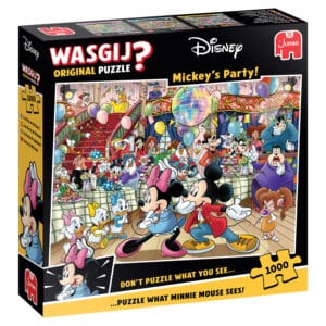 Pussel - Wasgij Original Disney 1000 bitar