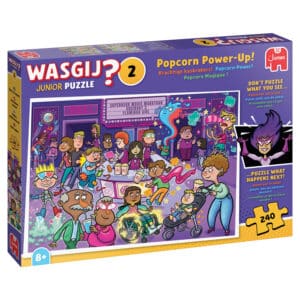 Junior pussel - Wasgij Junior Popcorn-Kraft 240 bitar