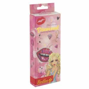 Pyssel - Diamond Painting Nyckelring Lush