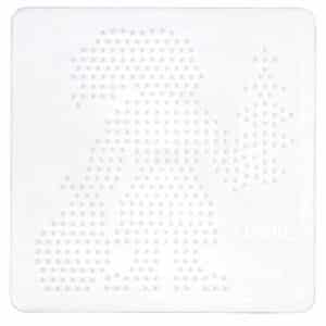 Hama Midi pärlplatta tomte