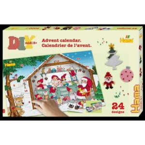 Hama Midi adventskalender 2026 5000 st