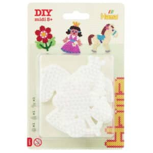 Hama Midi pärlplattor blister 3 st