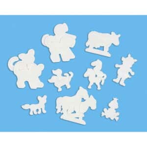 Hama Midi pärlplattor 15 st lantliv