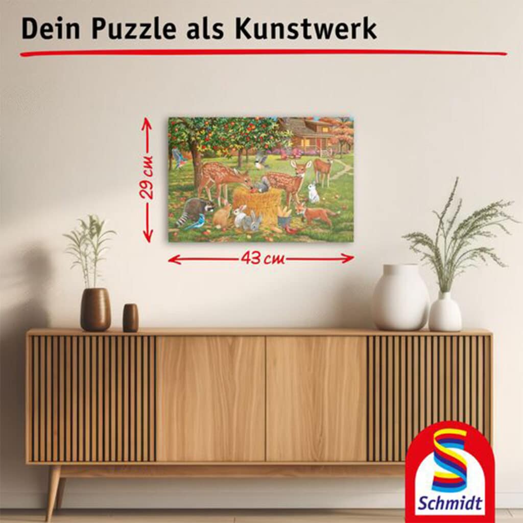 Barnpussel – Djurpicknick 200 bitar