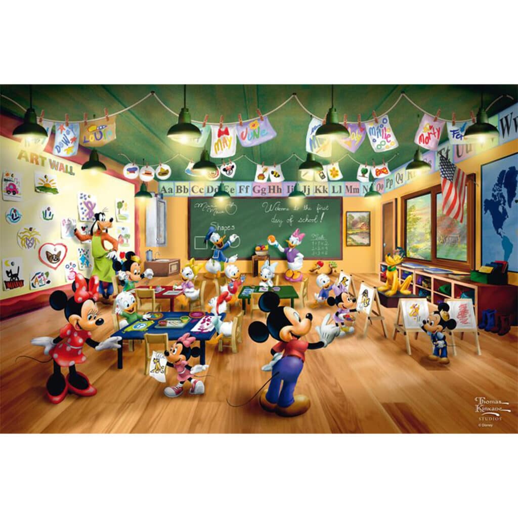 Barnpussel – Musse pigg i klassrummet 200 bitar