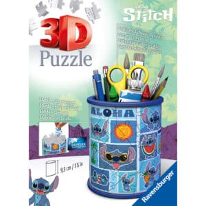 3D-Pussel Pennhållare Disney Stitch 54p