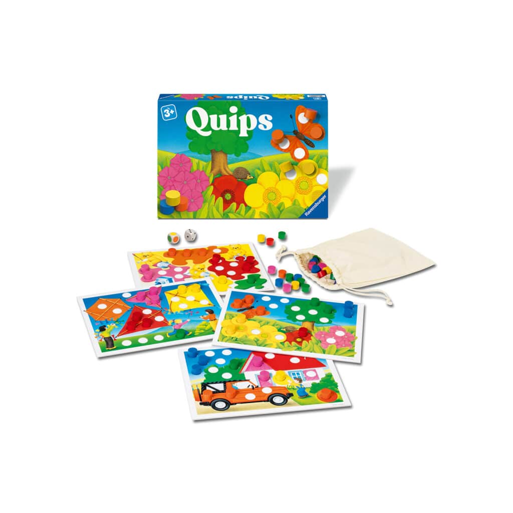 Barnspel – Quips