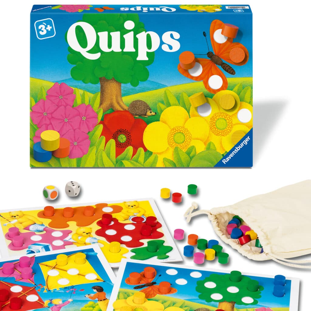 Barnspel – Quips