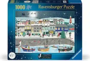 Ravensburger Pussel – Jul vid kusten 1000 bitar