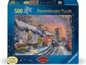 Ravensburger Pussel – Hem till jul 500 bitar XXL