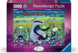 Ravensburger Pussel – Bus på ängen 1000 bitar