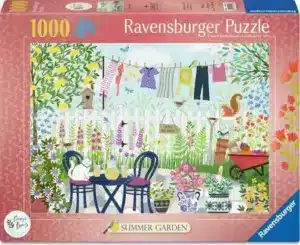Ravensburger Pussel – Sommarträdgård 1000 bitar