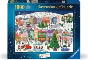 Ravensburger Pussel – Julstaden 1000 bitar