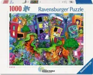 Ravensburger Pussel – Nyckelpigegatan 1000 bitar