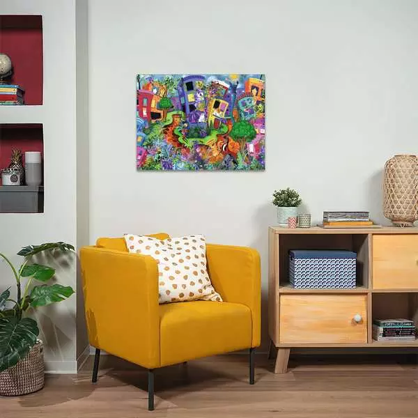 Ravensburger Pussel – Nyckelpigegatan 1000 bitar