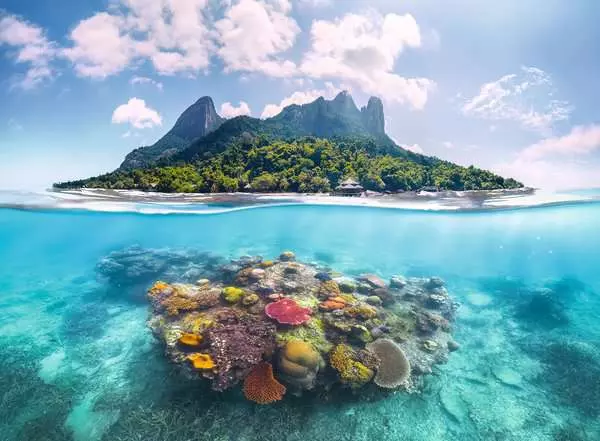 Ravensburger Pussel – Bora Bora i Franska Polynesien 500 bitar