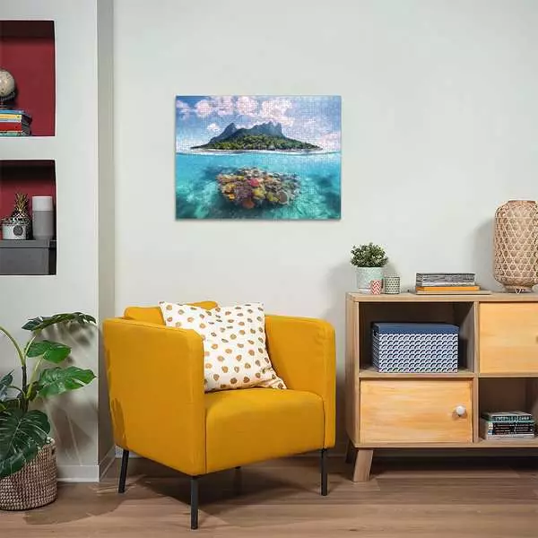 Ravensburger Pussel – Bora Bora i Franska Polynesien 500 bitar