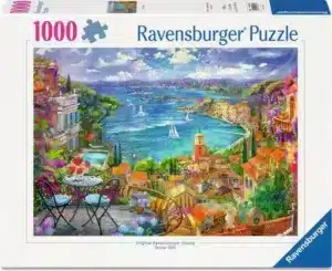 Ravensburger Pussel – Saint-Tropez, Frankrike 1000 bitar