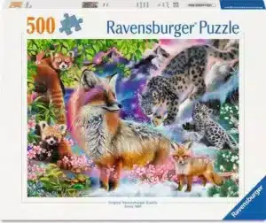 Ravensburger Pussel – Himalayisk harmoni 500 bitar