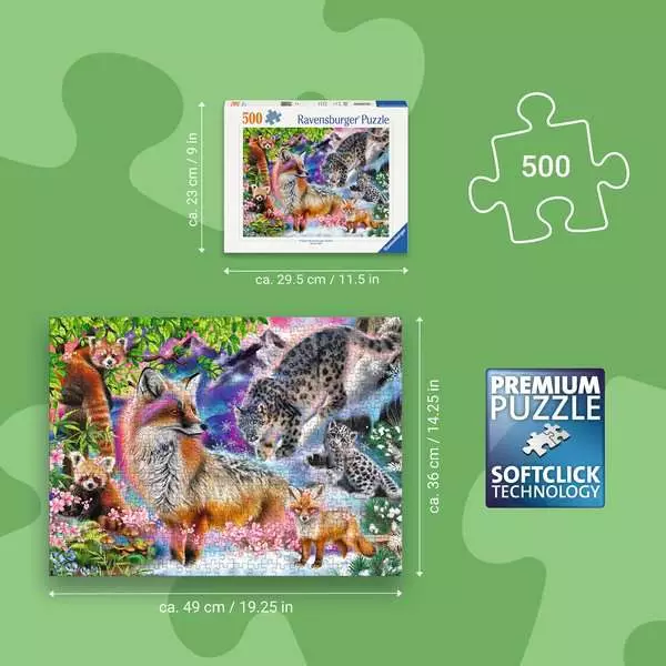 Ravensburger Pussel – Himalayisk harmoni 500 bitar