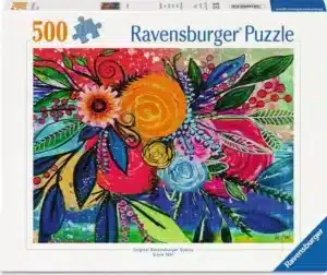 Ravensburger Pussel – Färgexplosion 500 bitar