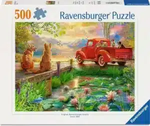 Ravensburger Pussel – Sommarkärlek 500 bitar