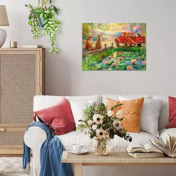 Ravensburger Pussel – Sommarkärlek 500 bitar