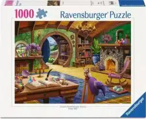Ravensburger Pussel – Förtrollad stuga 1000 bitar