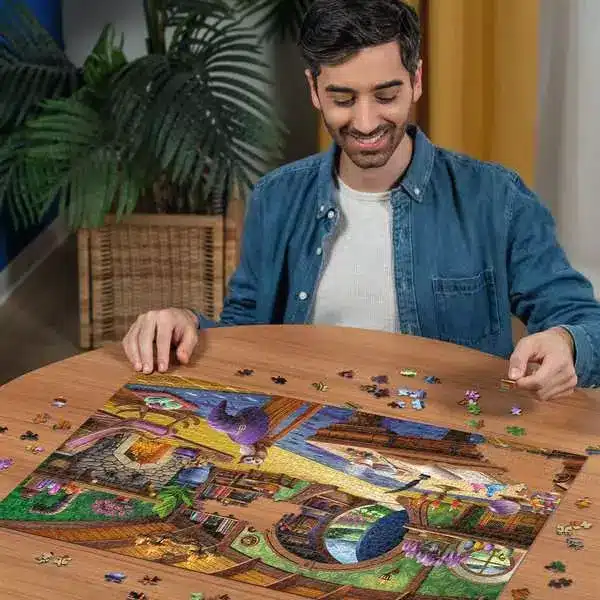 Ravensburger Pussel – Förtrollad stuga 1000 bitar