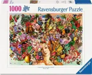 Ravensburger Pussel – Pusselpassion 1000 bitar