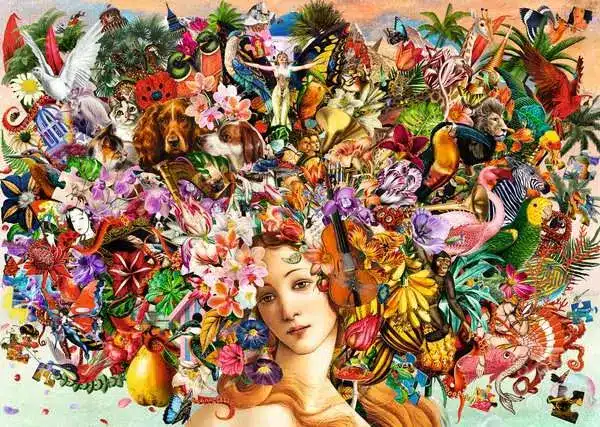 Ravensburger Pussel – Pusselpassion 1000 bitar