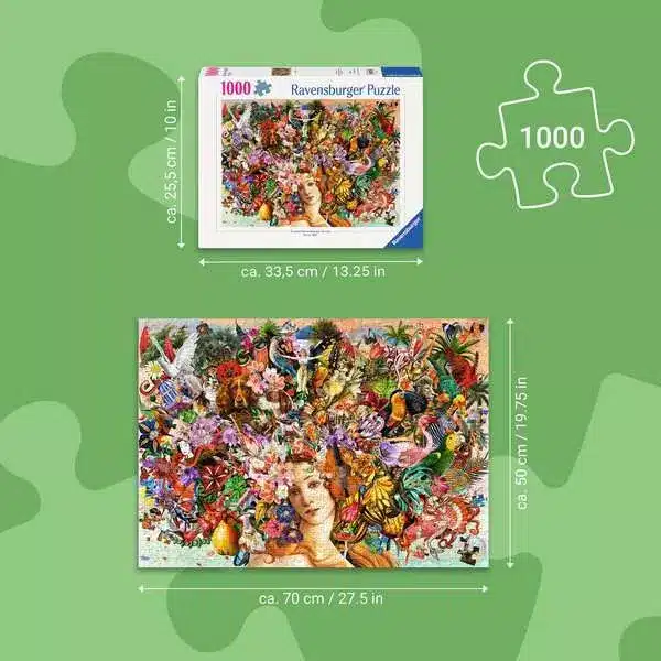 Ravensburger Pussel – Pusselpassion 1000 bitar
