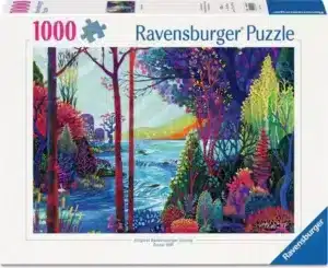 Ravensburger Pussel – Indigoskogen 1000 bitar