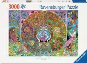 Ravensburger Pussel – Pandoras hopp 3000 bitar