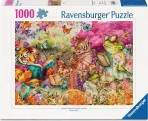 Ravensburger Pussel – Bokklubben 1000 bitar