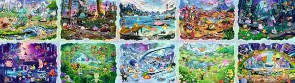 Ravensburger Pussel – Pokémon 40 320 bitar