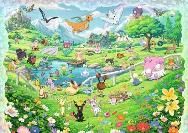 Ravensburger Pussel – Pokémon 40 320 bitar