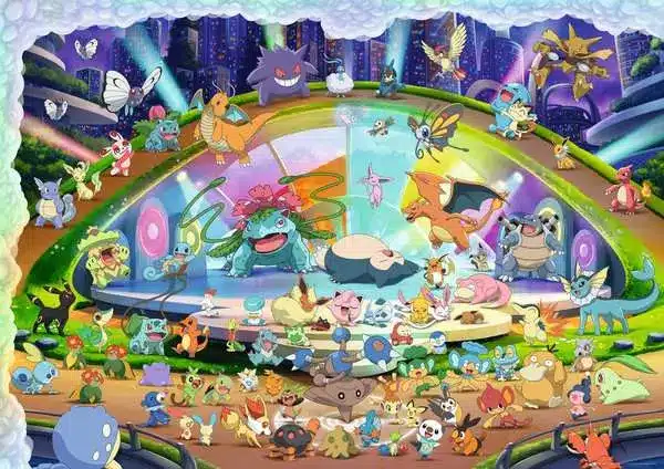Ravensburger Pussel – Pokémon 40 320 bitar