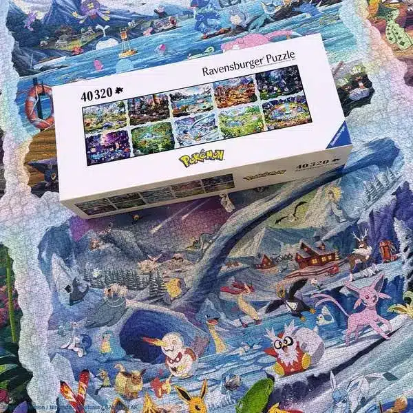 Ravensburger Pussel – Pokémon 40 320 bitar